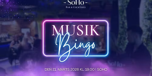 Musik Bingo | SoHo - Bar & Cocktails