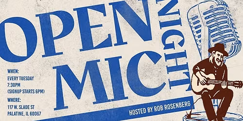 Open Mic @Madcats