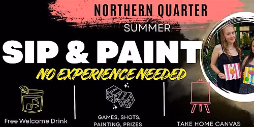 Summer Social Sip & Paint NQ