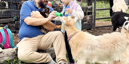 Baby Goats & Bunnies Bottle Feeding +Alpaca,Donkey,Chickens