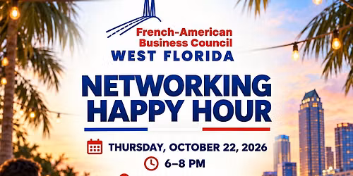 Networking Happy Hour with FRAMCO