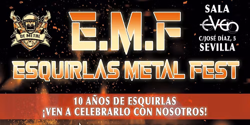 Esquirlas Metal Fest.