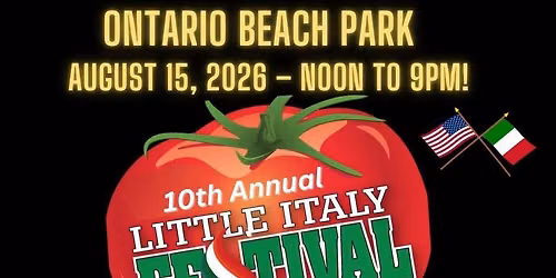10th Annual DeCecco Little Italy Festival ROC