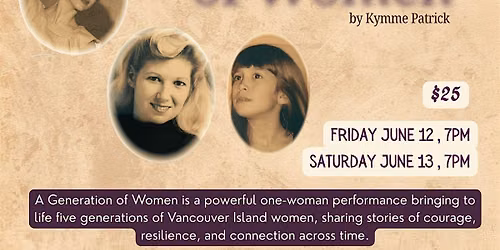 A Generation of Women (Saturday)
