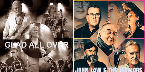 ROCK Live - mit GLAD ALL OVER und JOHN LAW & THE TREMORS