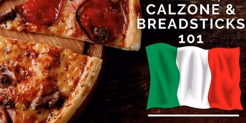 ******* Taller De Pizzas, Calzone & Breadsticks 101 - AMB *********