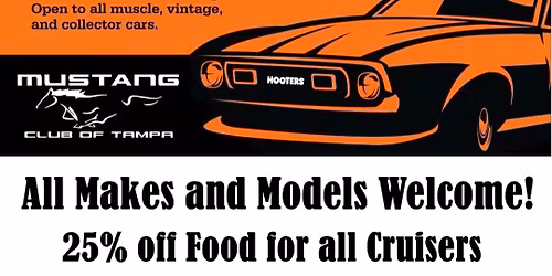 MCT Cruise-In @ Hooters