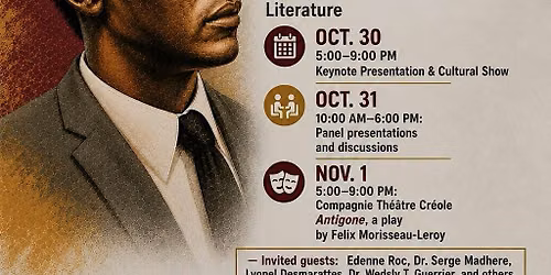 2026 Haitian Creole Language And Culture Symposium