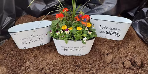 Mother's Day Oval Workshop