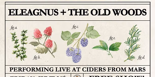 Eleagnus + The Old Woods at Ciders From Mars