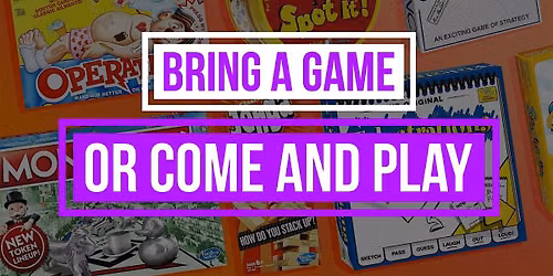 (Language: RU ) Bring a Game or Come & Play: Board Games Meet up