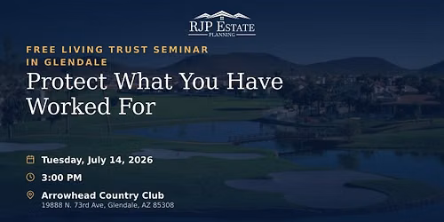 Estate Planning Workshop - Glendale