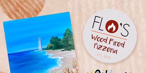 Lake Michigan Wildflowers- Flo\u2019s Rockford- Paint and Sip