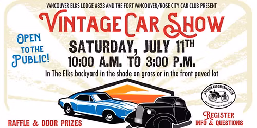 Vintage Car Show