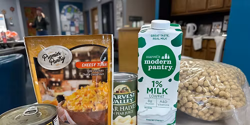 Weekly Neighborhood Supplemental Food Distribution!