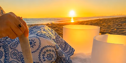 Father\u2019s Day Sound Bath at the Beach