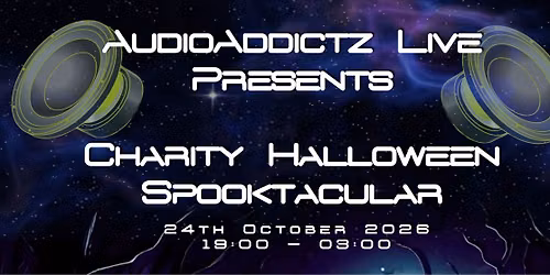 AudioAddictz Live Charity Halloween Spooktacular