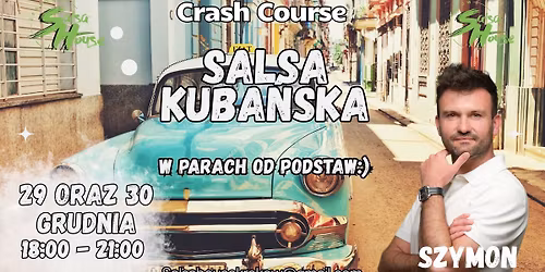 Dwudniowy Kurs Salsy Kuba\u0144skiej od Podstaw