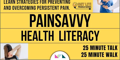 PainSavvy Health Literacy  