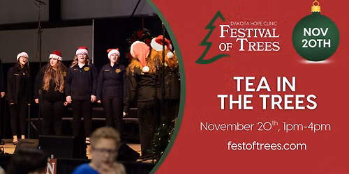 Tea in The Trees - Festival of Trees