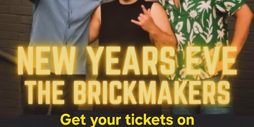 NYE with Dirty Havana at the Brickmakers