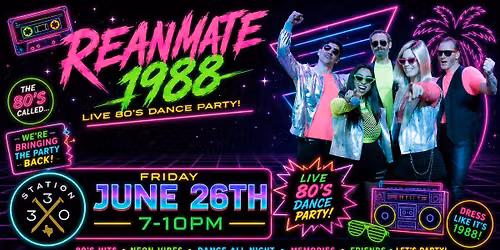 REANIMATE1988 Invades Station 330