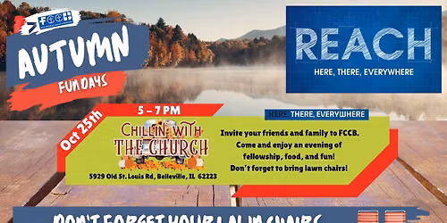 Autumn Fun Days - Chillin with the Church
