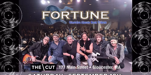 Fortune - Vinyl-Era Classic Rock Tribute