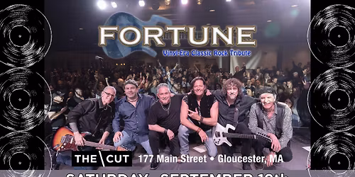 Fortune - Vinyl-Era Classic Rock Tribute