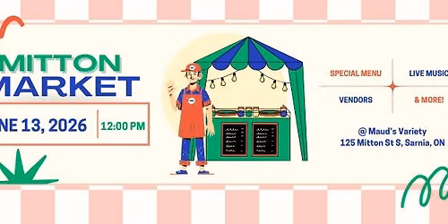 Mitton Market - Saturday June 13