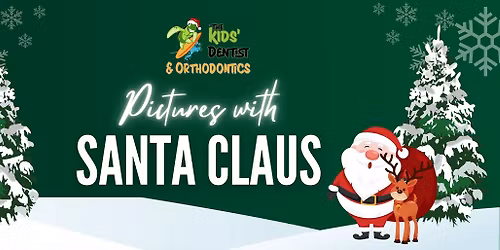 Pictures with Santa Claus!