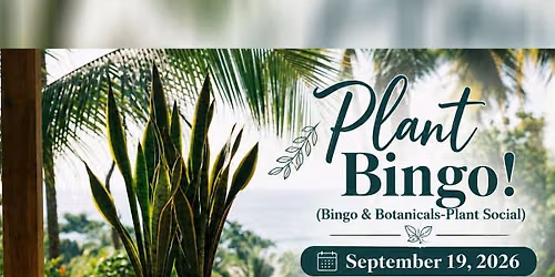 Plant Bingo (Bingo & Botanicals-Plant Social)