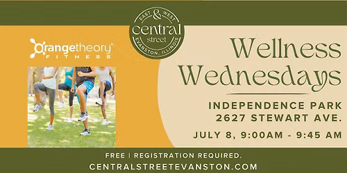 Wellness Wednesdays: FREE Outdoor Activation Workout with Orangetheory