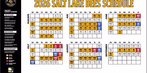 Sacramento River Cats vs. Salt Lake Bees
