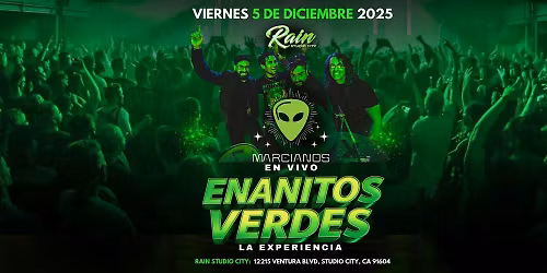 La Experiencia ENANITOS VERDES con Marcianos!