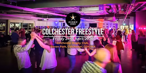 Colchester Freestyle - Friday 24th April