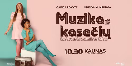 Muzika i\u0161 kase\u010di\u0173 | Kaunas