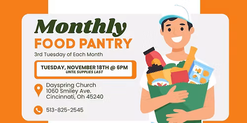 Shop the Food Pantry