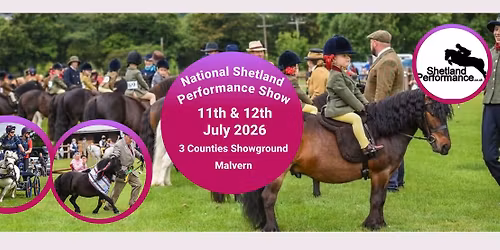 2026 National Shetland Performance Show
