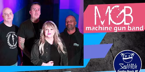 Machine Gun LIVE at SeaWitch