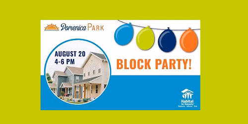 2026 Domenica Park Block Party