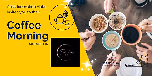 Networking Coffee morning in Chelmsford, sponsored by Freedom BC.