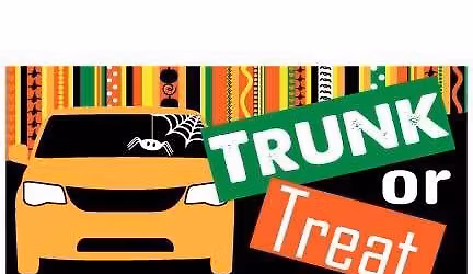 TRUNK OR TREAT HALLOWEEN MEET