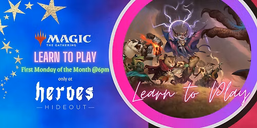 Learn to Play Magic: The Gathering!