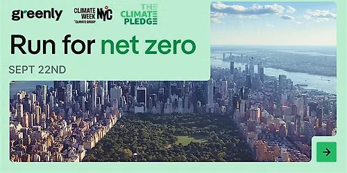 RUN FOR NET ZERO - Greenly x The Climate Pledge 2026