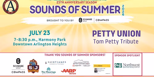 Sounds of Summer Concert: Petty Union