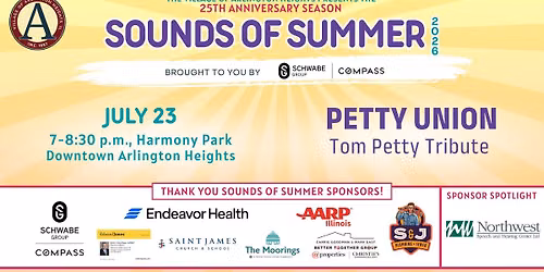 Sounds of Summer Concert: Petty Union