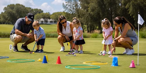 \u26f3 Tiny Tees\u2122 St. Cloud Parent & Toddler\/Preschooler Golf Adventure (Ages 2\u20135)