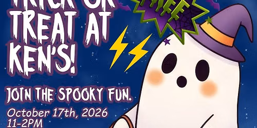 Trick or Treat at Ken's!