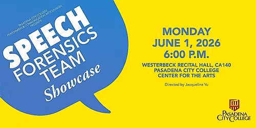 Speech Forensics Team Showcase
